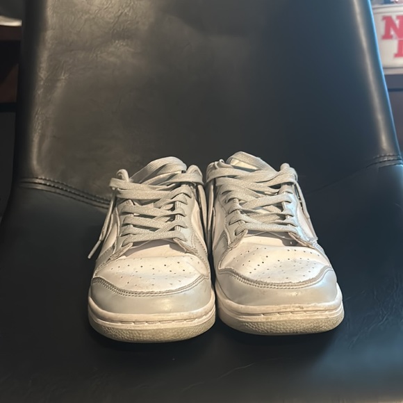 Used Nike Dunk Low Grey Fog - Picture 3 of 4